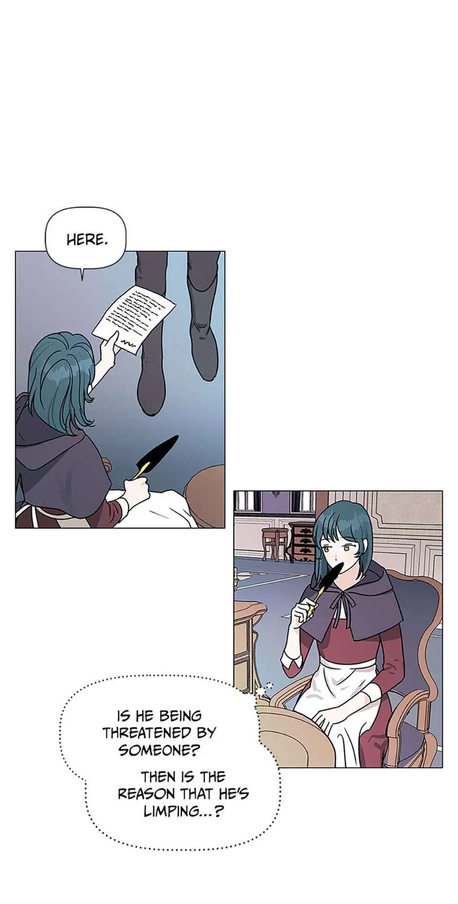 Let Me Fall Be Brilliant chapter 7 page 40