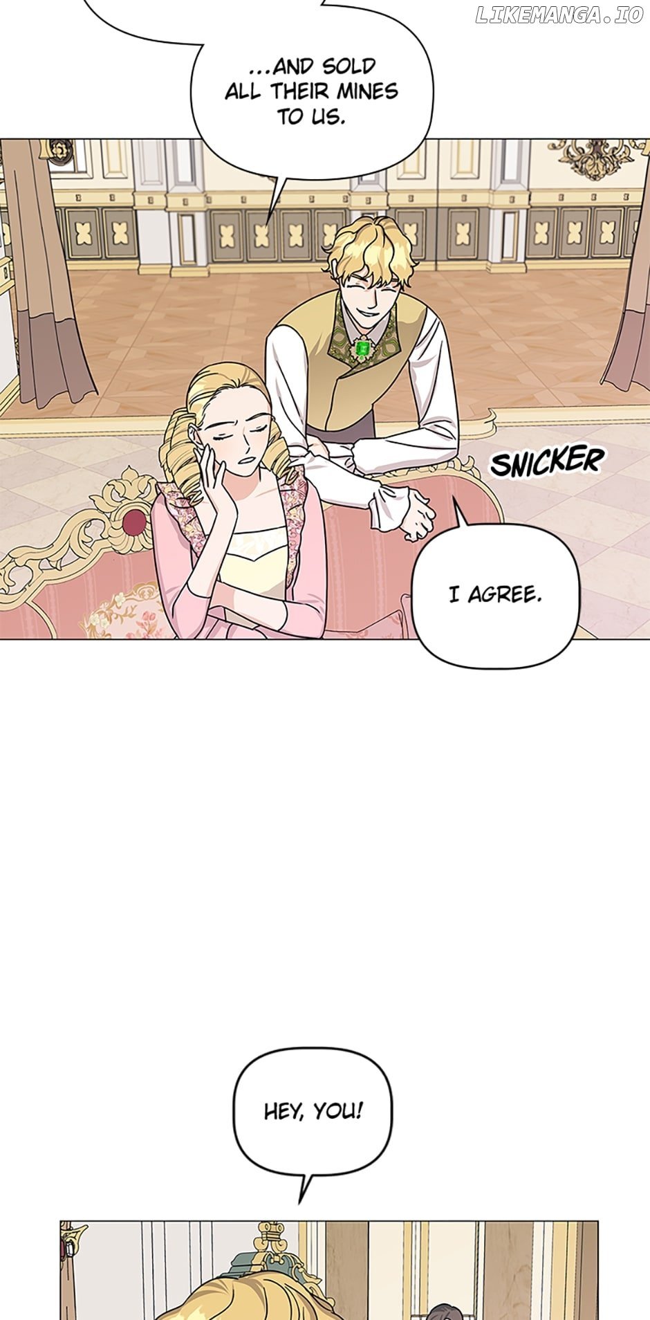 Let Me Fall Be Brilliant chapter 74 page 2