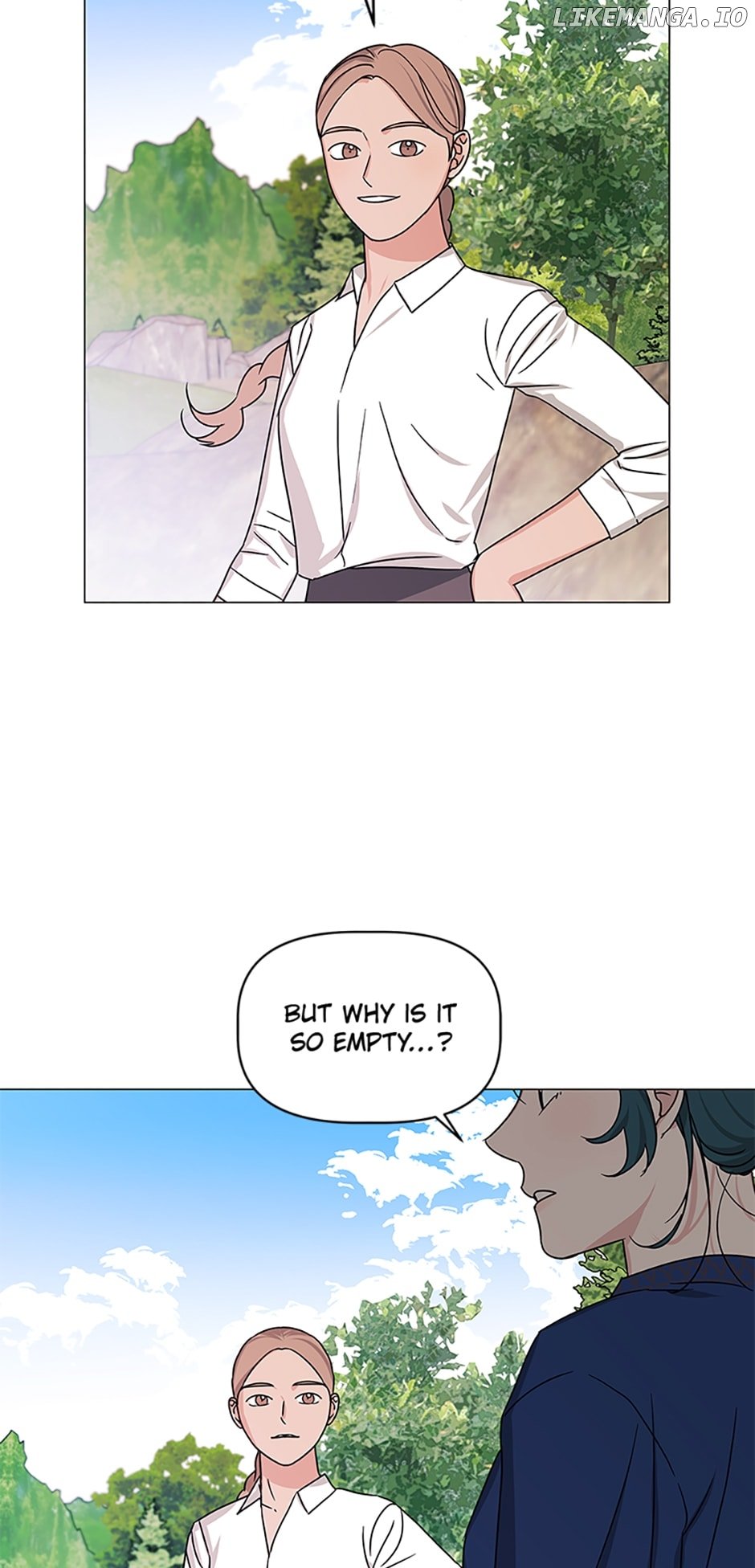 Let Me Fall Be Brilliant chapter 74 page 22