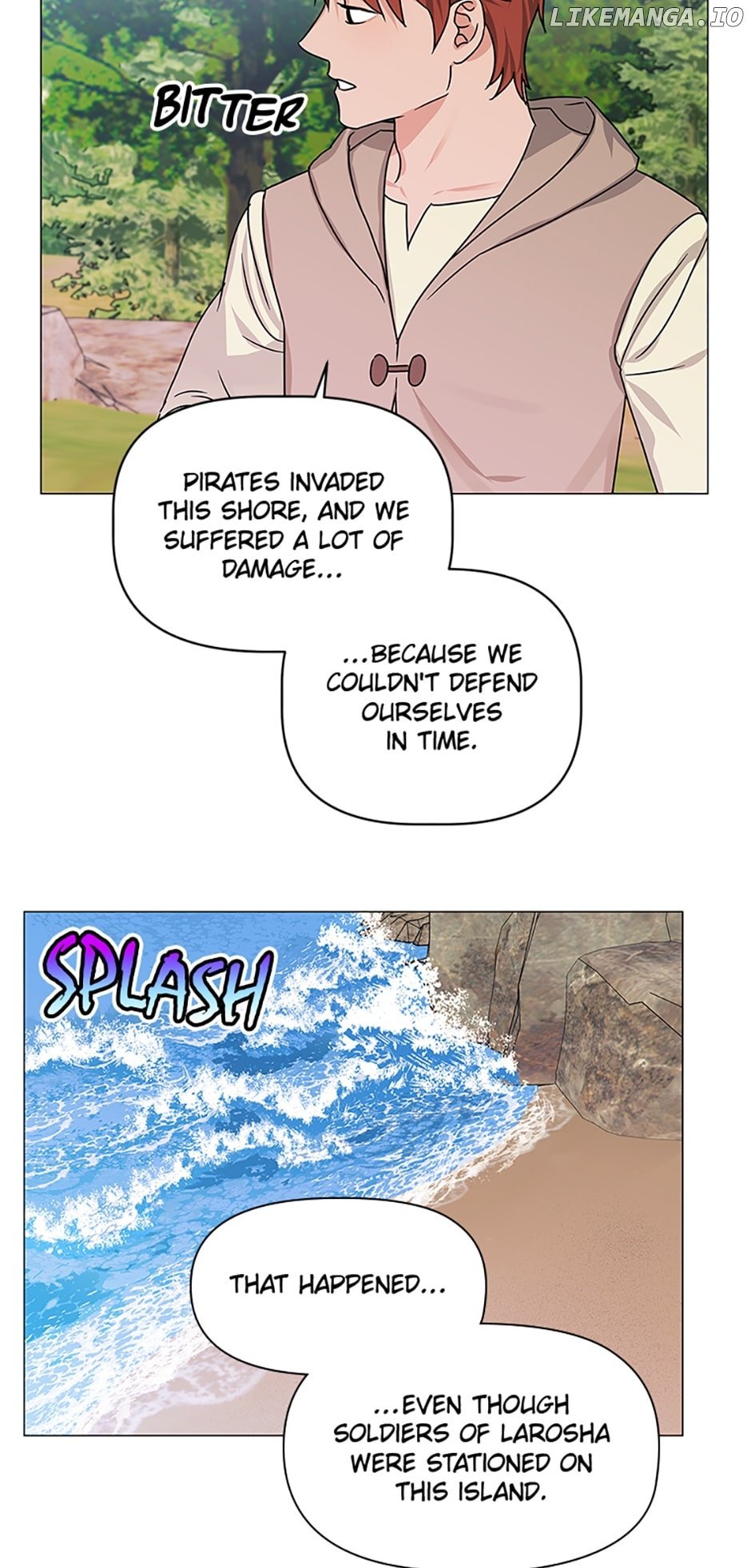 Let Me Fall Be Brilliant chapter 74 page 29