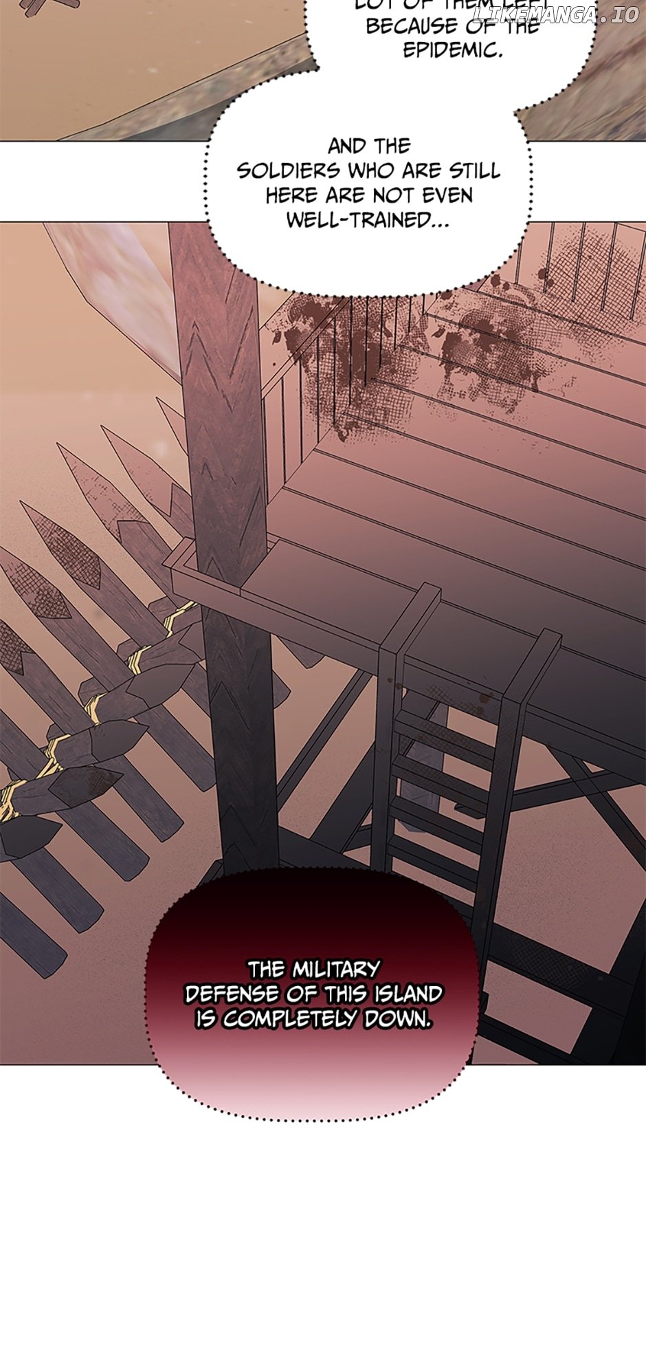 Let Me Fall Be Brilliant chapter 74 page 32