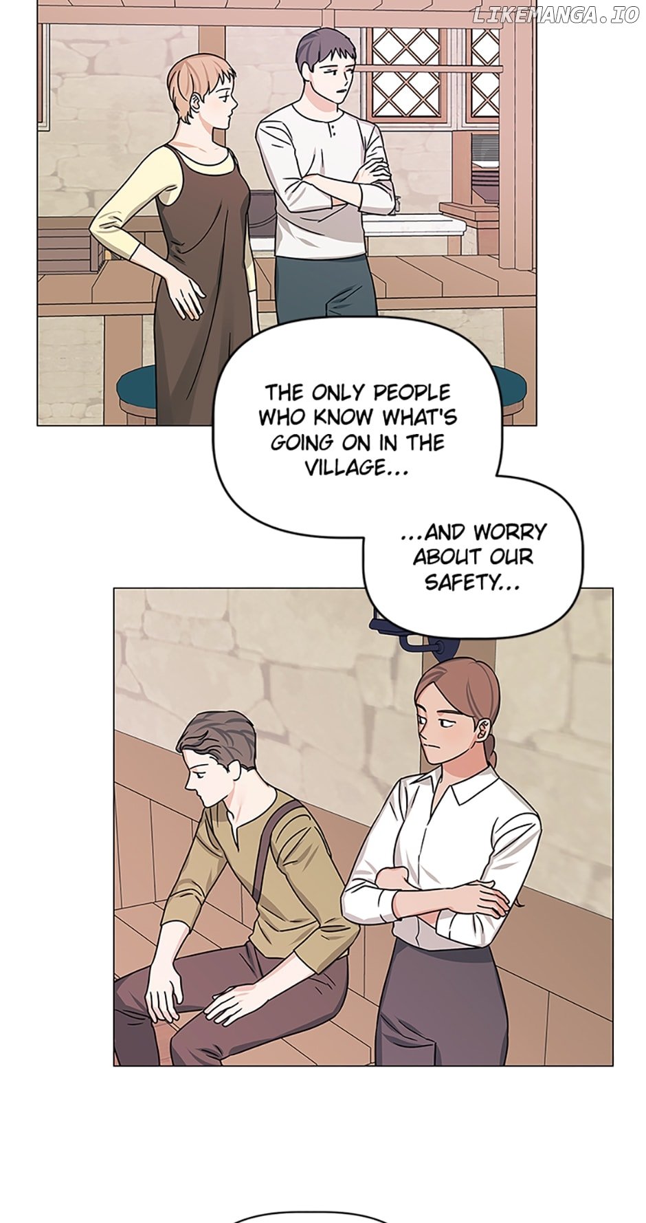 Let Me Fall Be Brilliant chapter 74 page 46