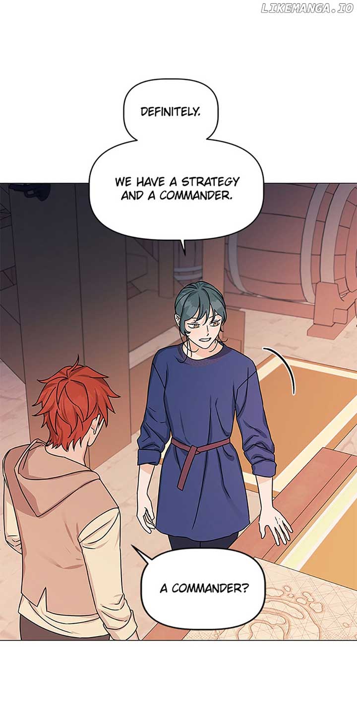 Let Me Fall Be Brilliant chapter 75 page 46