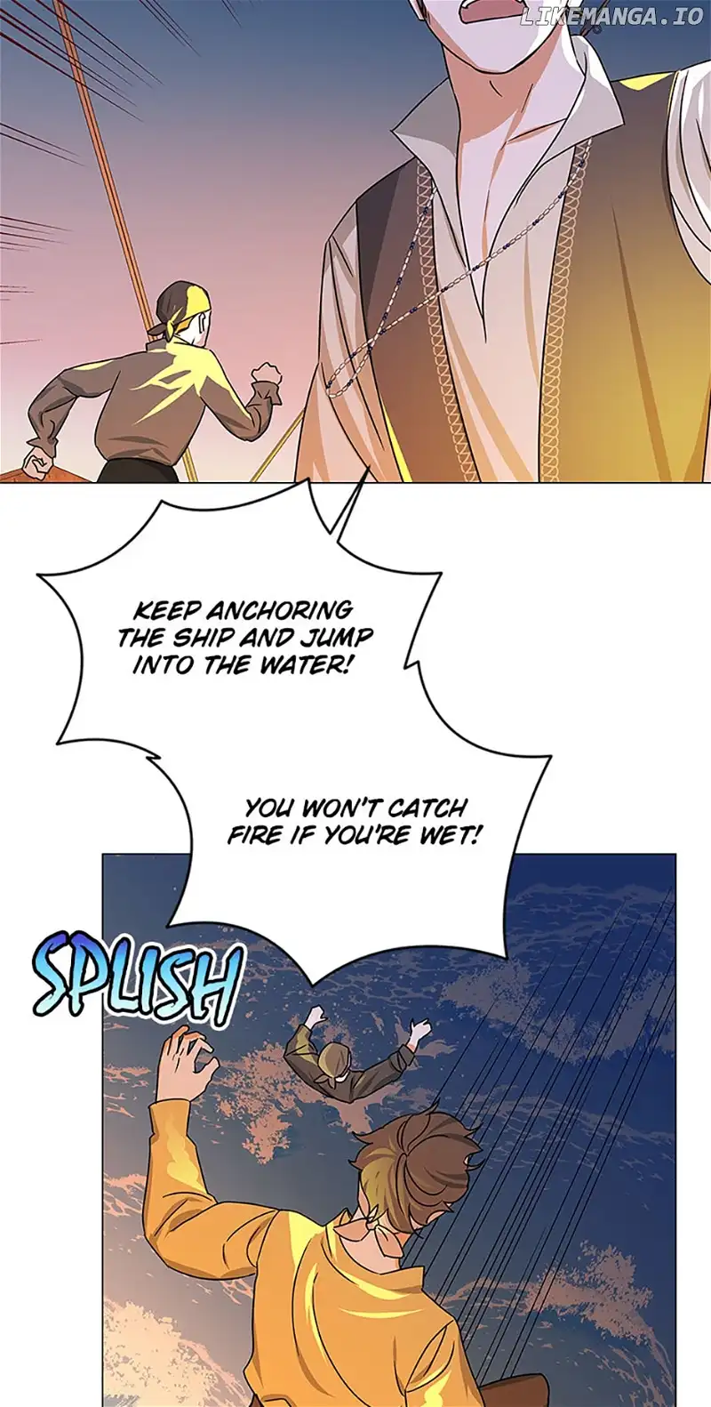 Let Me Fall Be Brilliant chapter 79 page 10