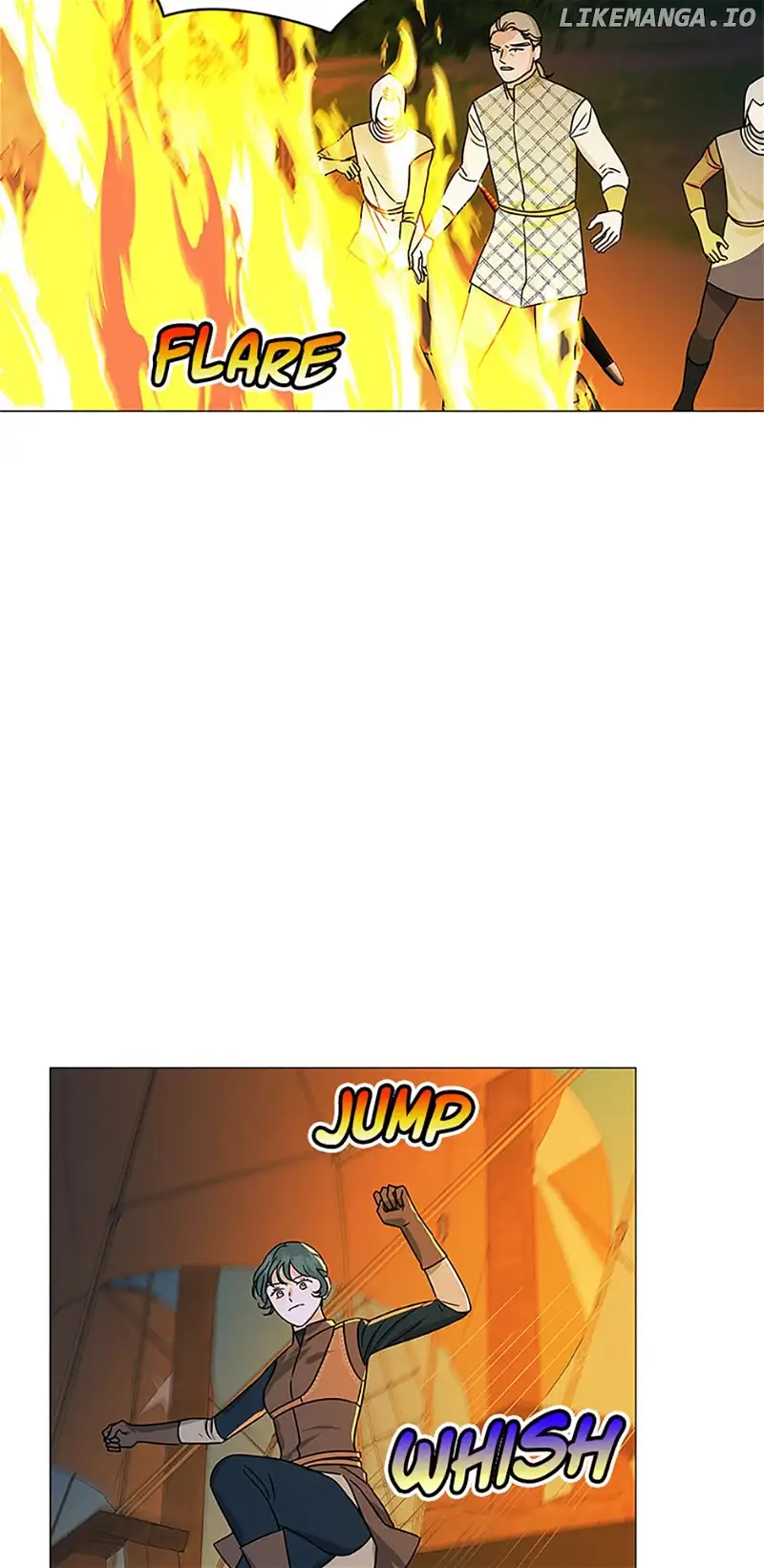 Let Me Fall Be Brilliant chapter 81 page 11