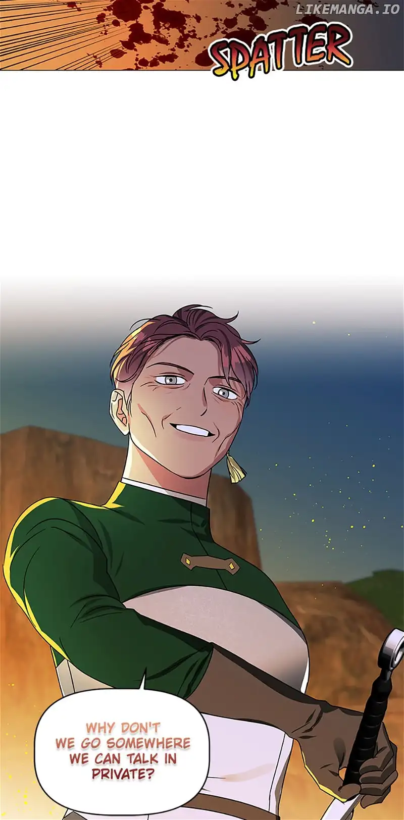 Let Me Fall Be Brilliant chapter 81 page 44
