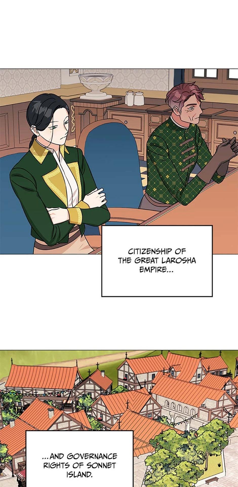 Let Me Fall Be Brilliant chapter 86 page 6