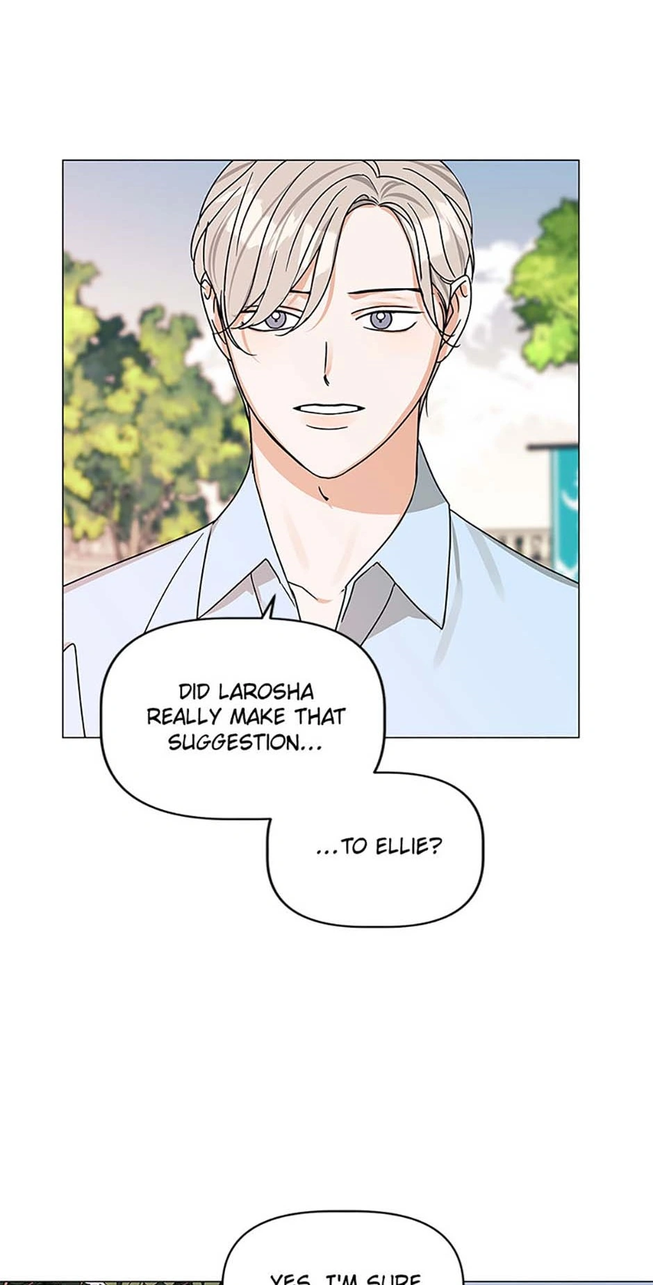 Let Me Fall Be Brilliant chapter 86 page 18