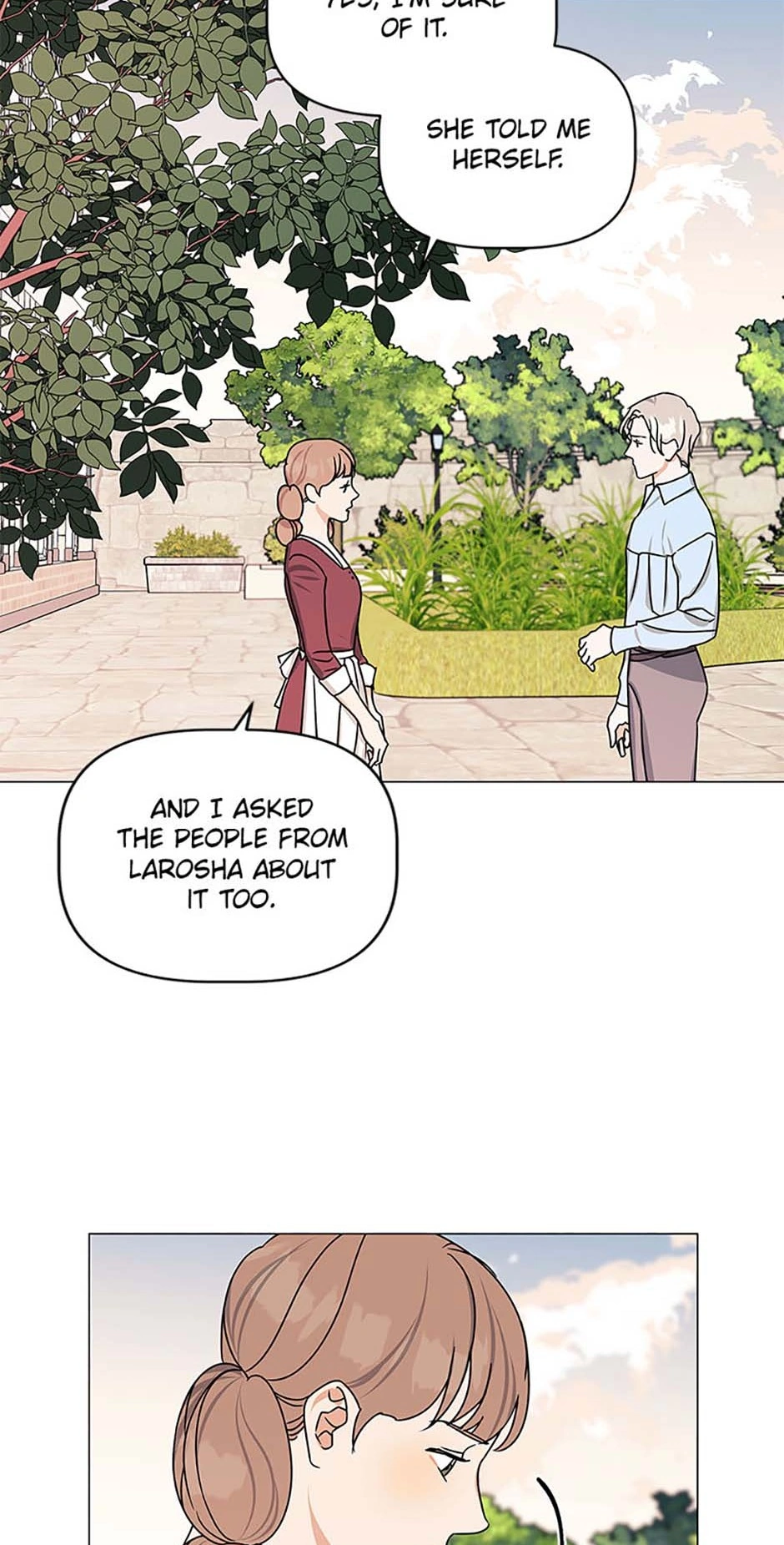 Let Me Fall Be Brilliant chapter 86 page 19