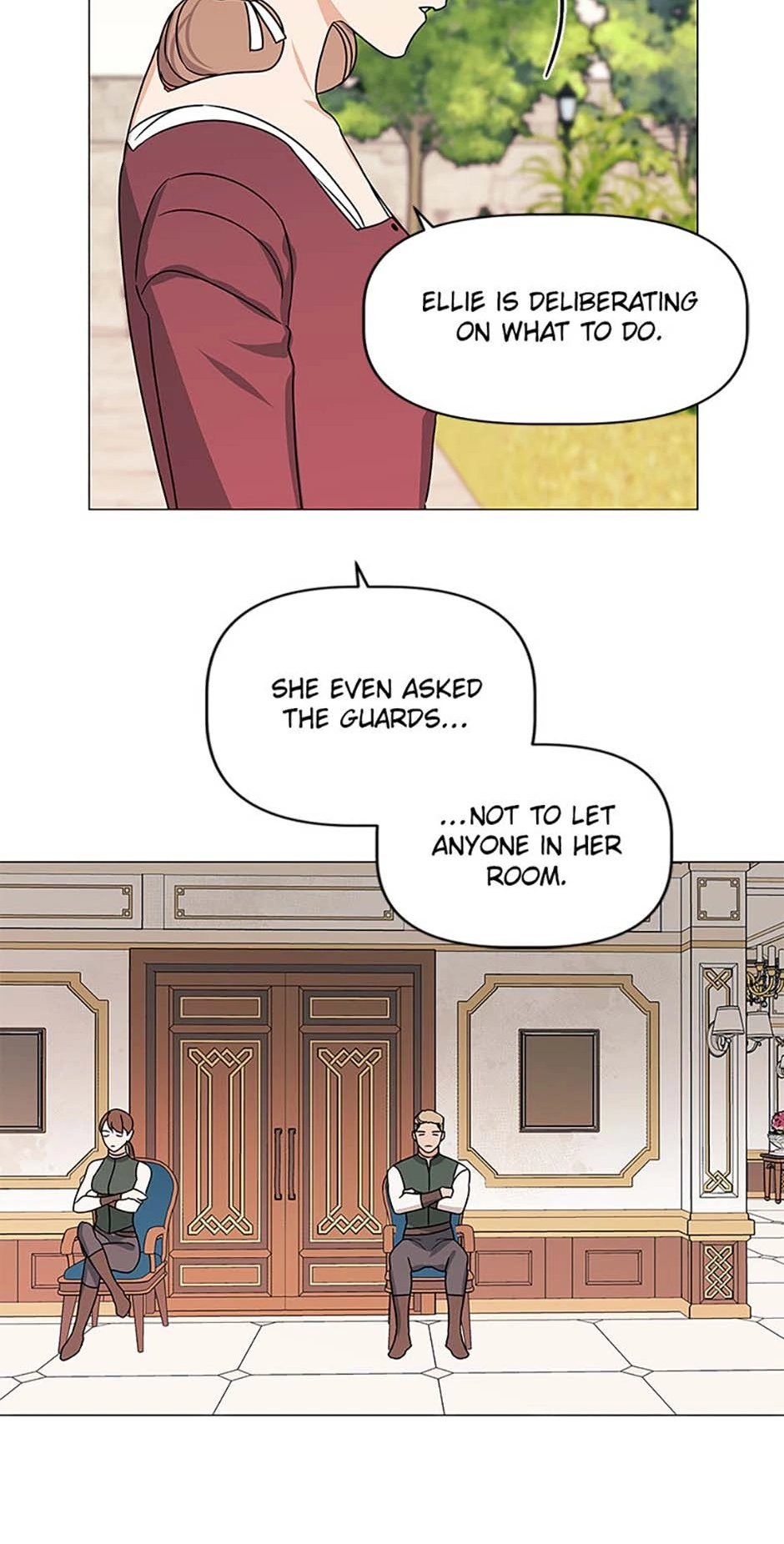 Let Me Fall Be Brilliant chapter 86 page 20