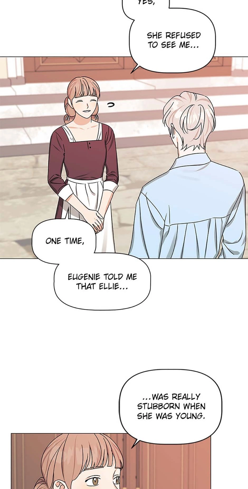 Let Me Fall Be Brilliant chapter 86 page 22