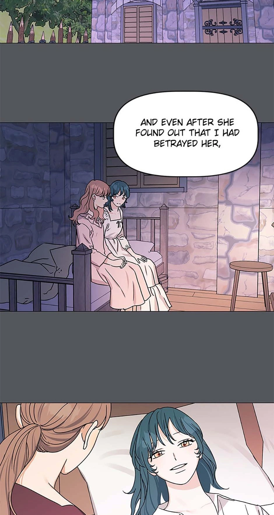 Let Me Fall Be Brilliant chapter 86 page 28