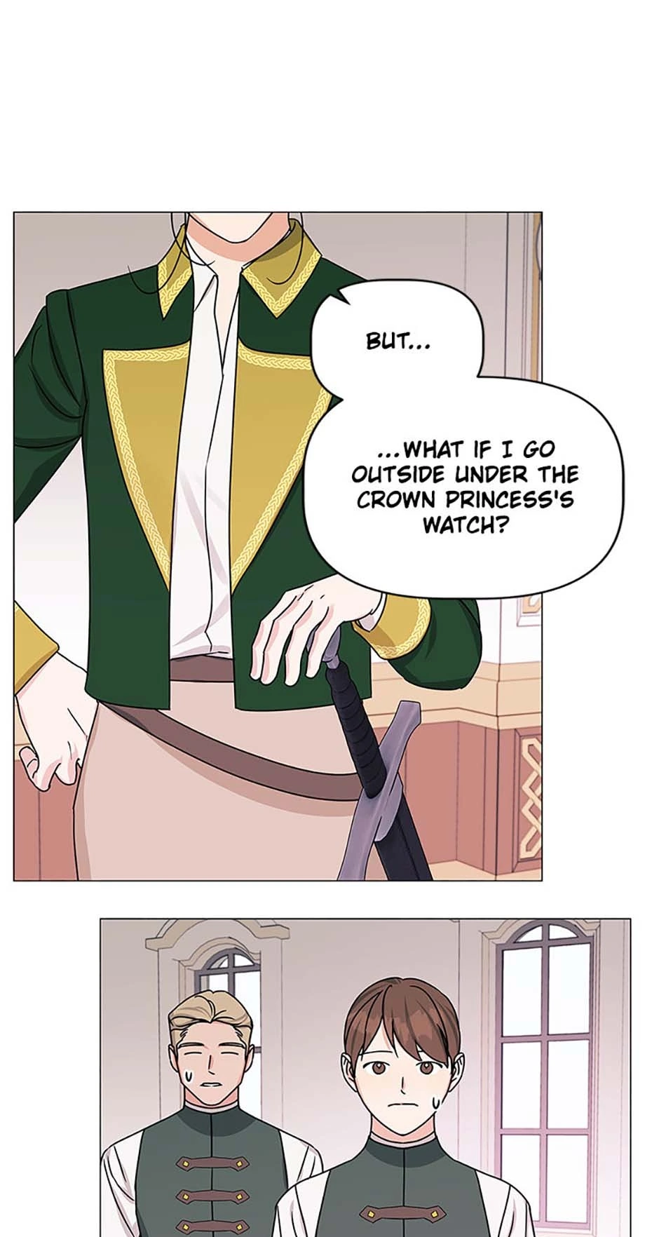 Let Me Fall Be Brilliant chapter 86 page 49