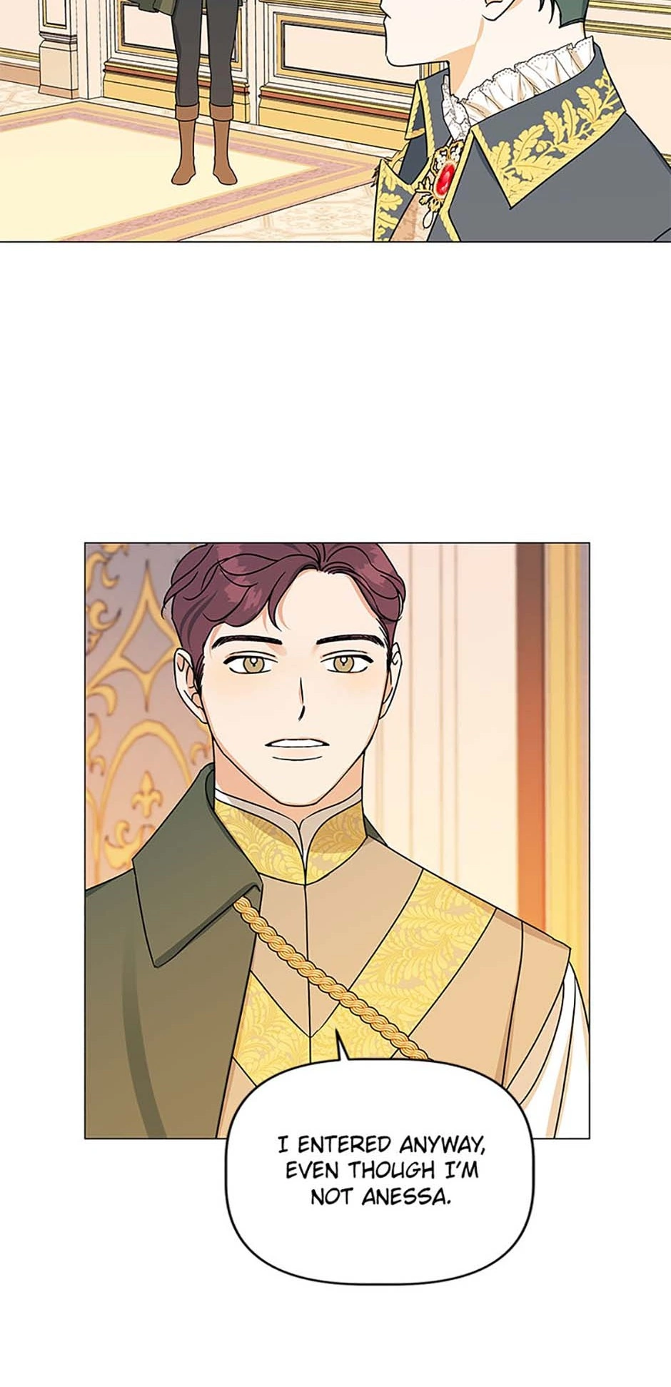 Let Me Fall Be Brilliant chapter 88 page 4