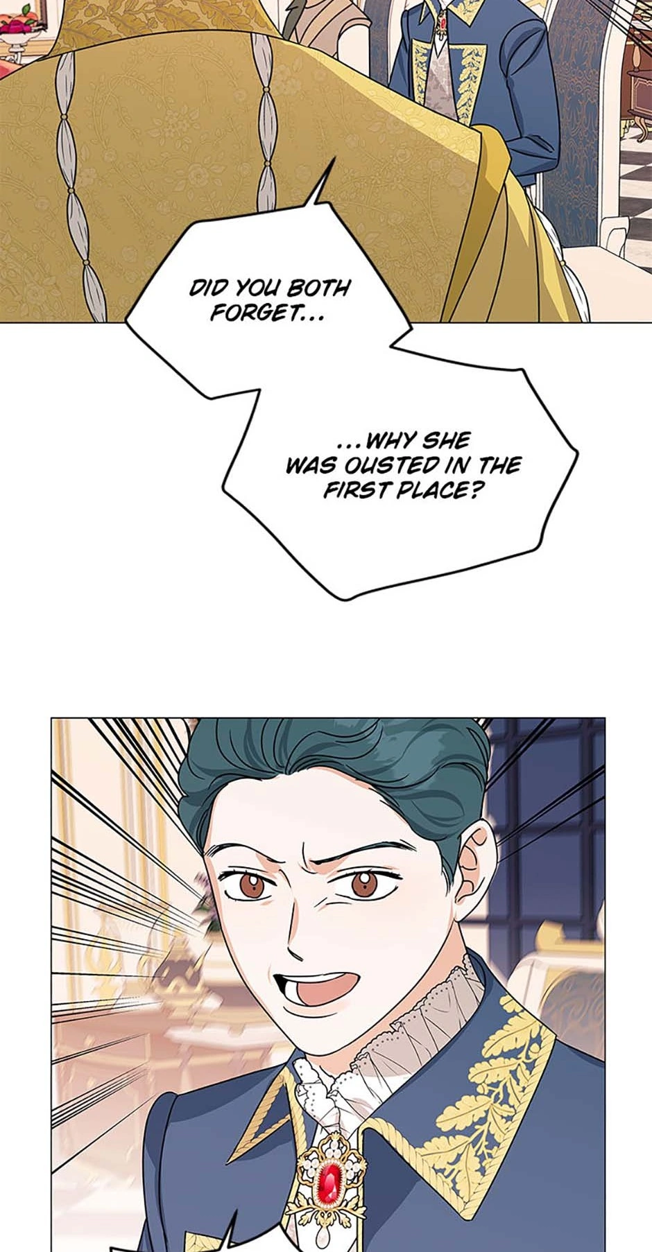 Let Me Fall Be Brilliant chapter 88 page 28