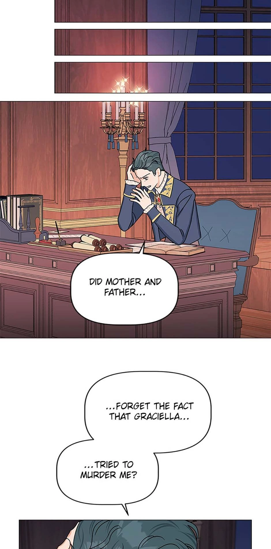 Let Me Fall Be Brilliant chapter 88 page 35