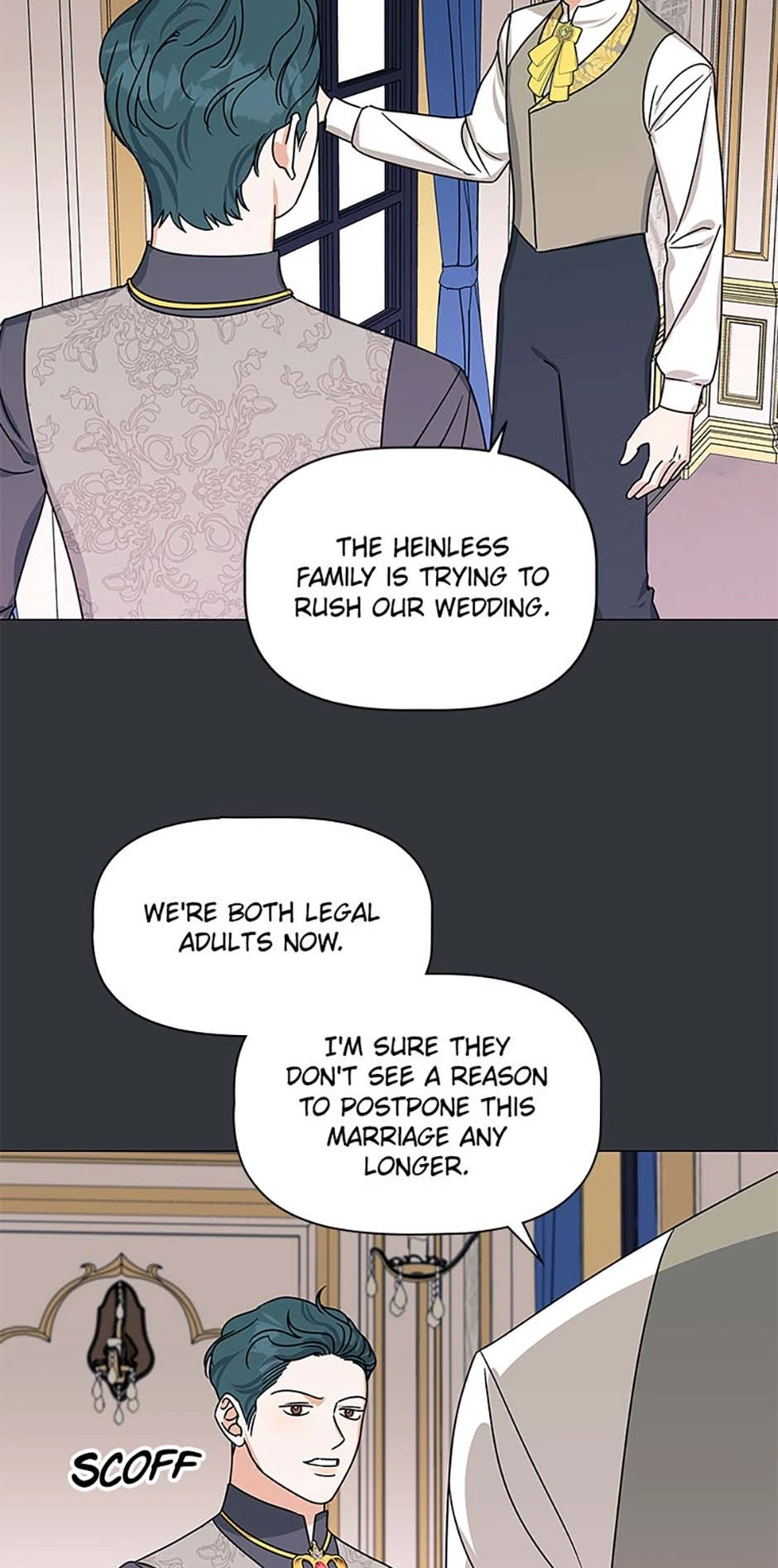 Let Me Fall Be Brilliant chapter 90 page 4