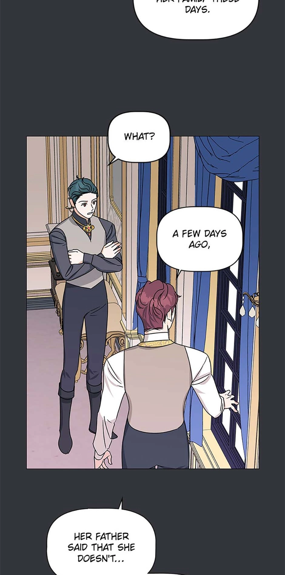 Let Me Fall Be Brilliant chapter 90 page 6