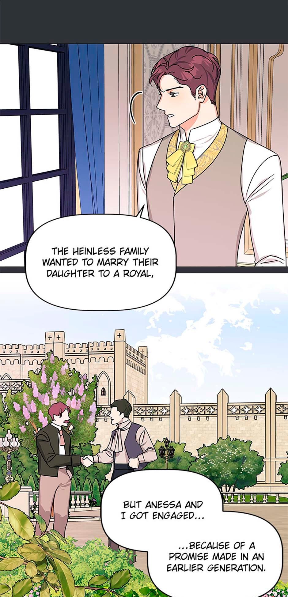 Let Me Fall Be Brilliant chapter 90 page 9