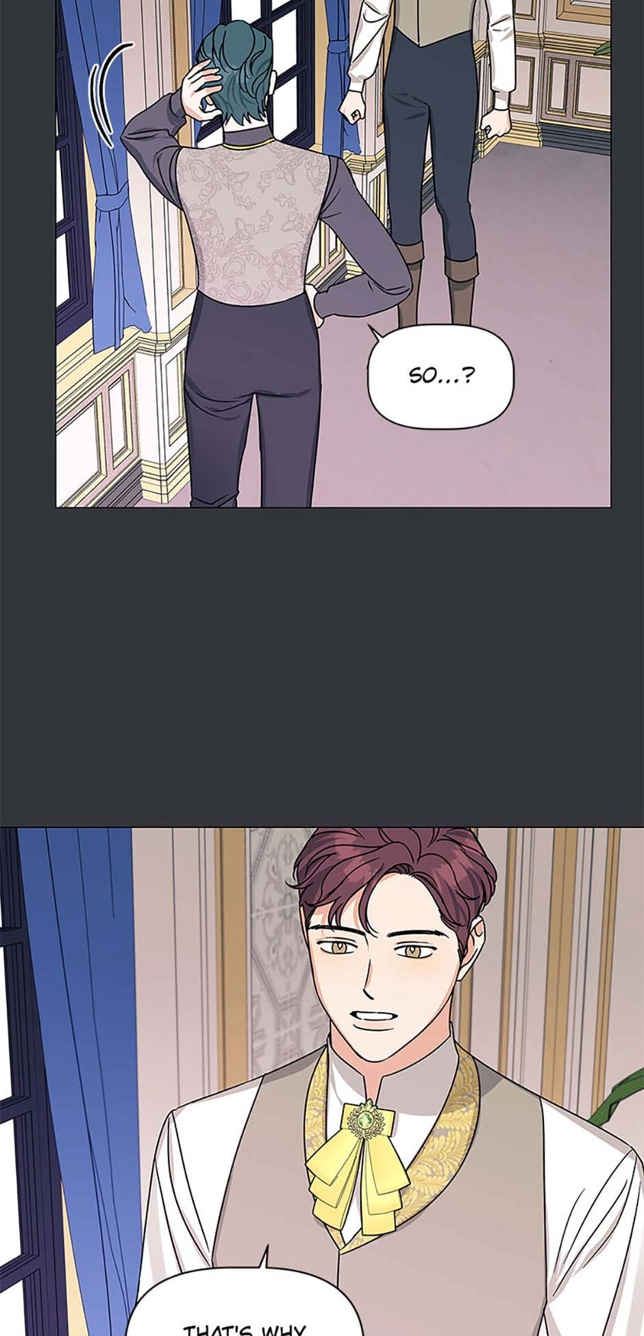 Let Me Fall Be Brilliant chapter 90 page 12