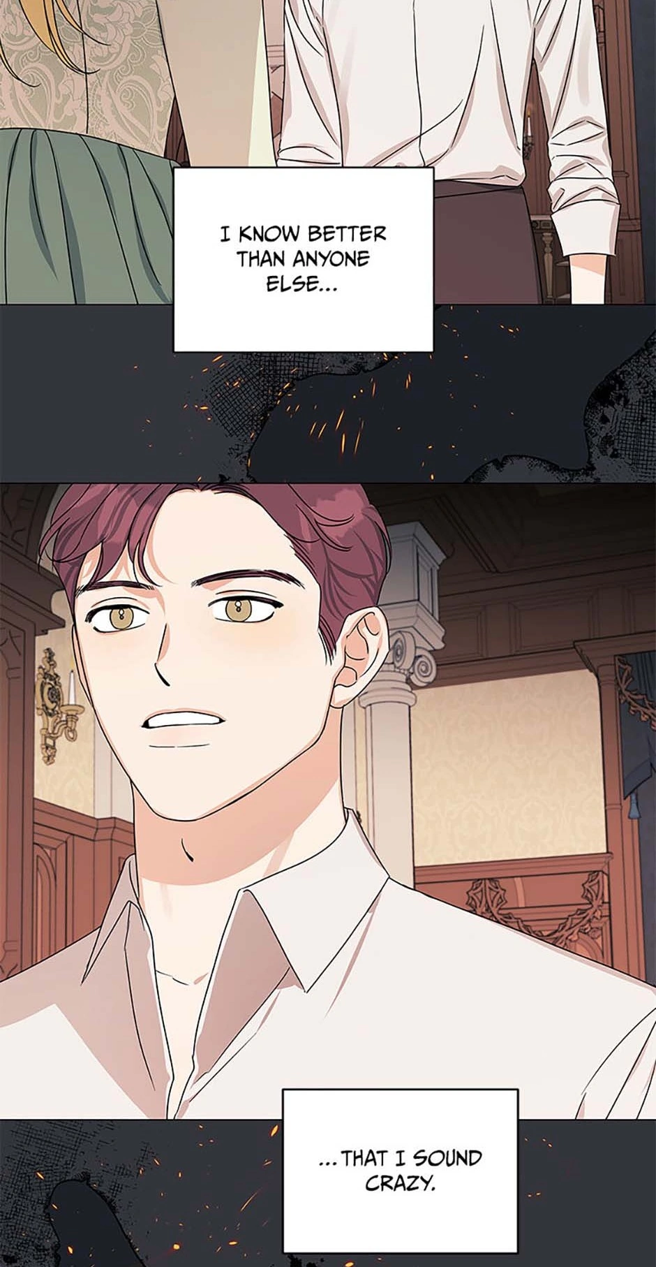 Let Me Fall Be Brilliant chapter 90 page 27