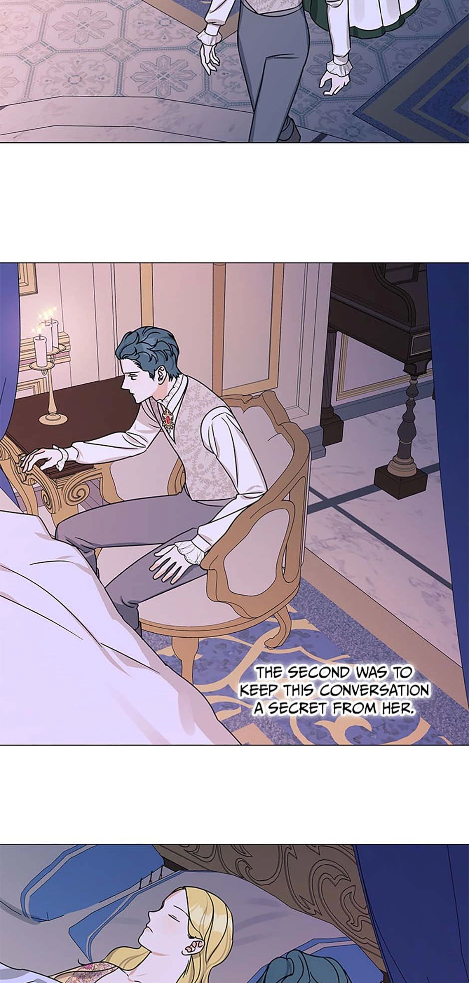 Let Me Fall Be Brilliant chapter 90 page 36