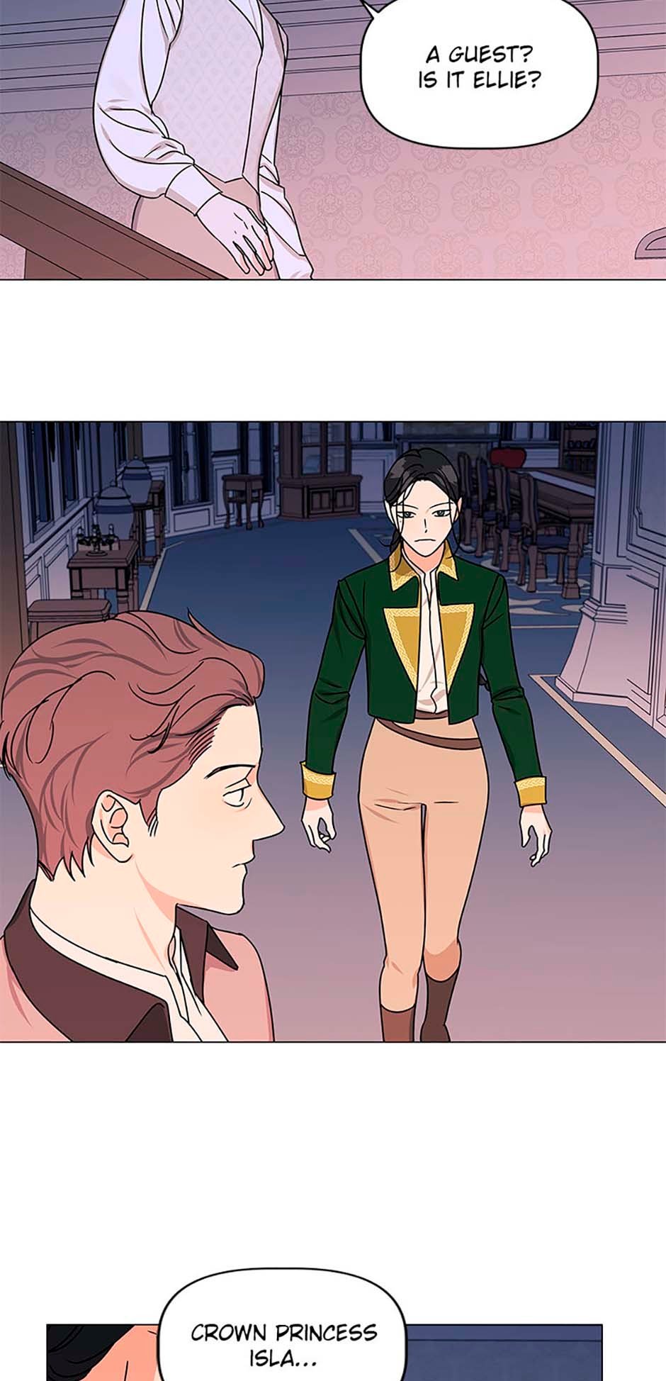 Let Me Fall Be Brilliant chapter 90 page 45