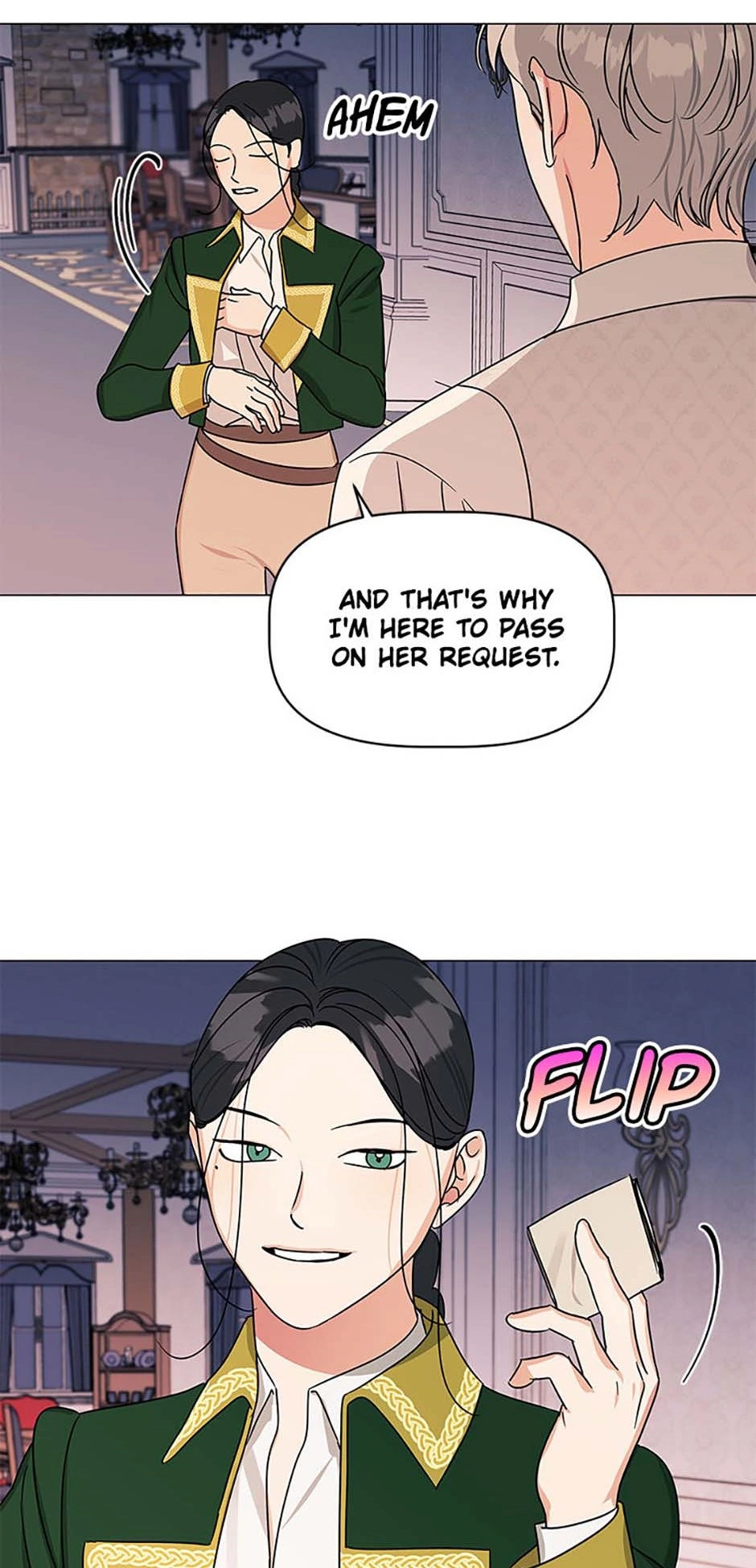 Let Me Fall Be Brilliant chapter 90 page 48