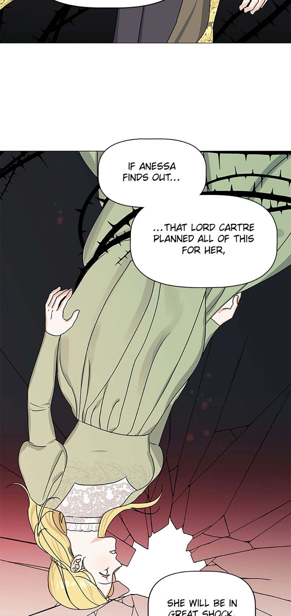 Let Me Fall Be Brilliant chapter 93 page 34