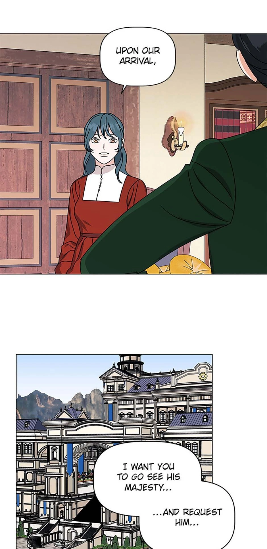 Let Me Fall Be Brilliant chapter 93 page 44