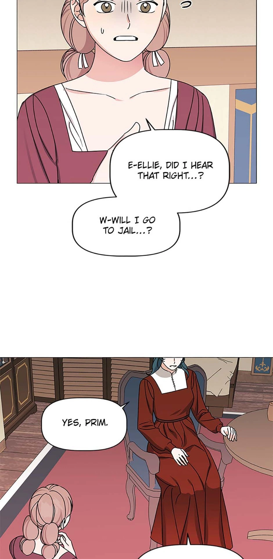 Let Me Fall Be Brilliant chapter 93 page 46