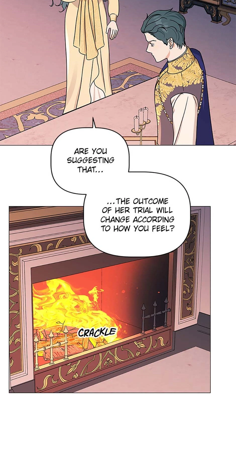 Let Me Fall Be Brilliant chapter 95 page 15