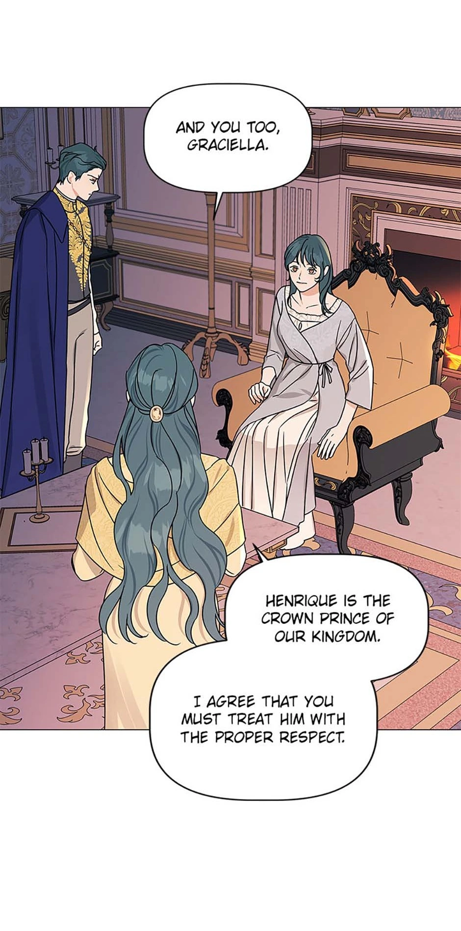 Let Me Fall Be Brilliant chapter 95 page 16