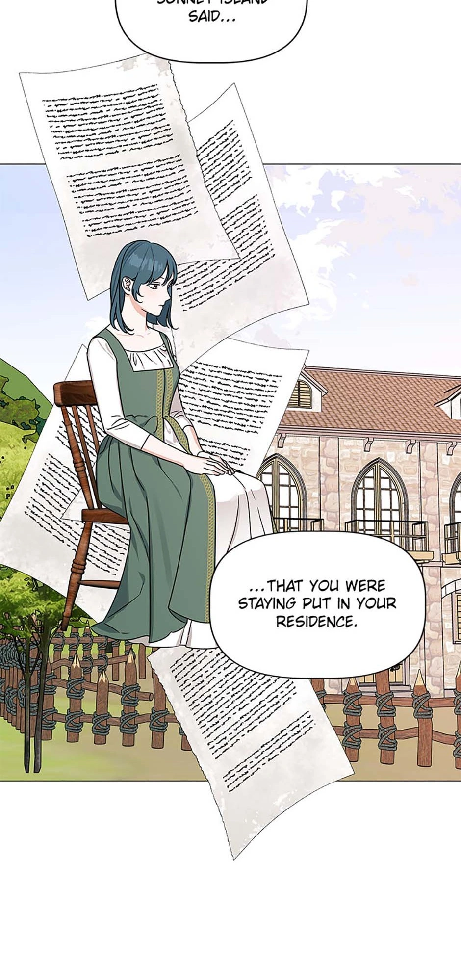 Let Me Fall Be Brilliant chapter 95 page 32