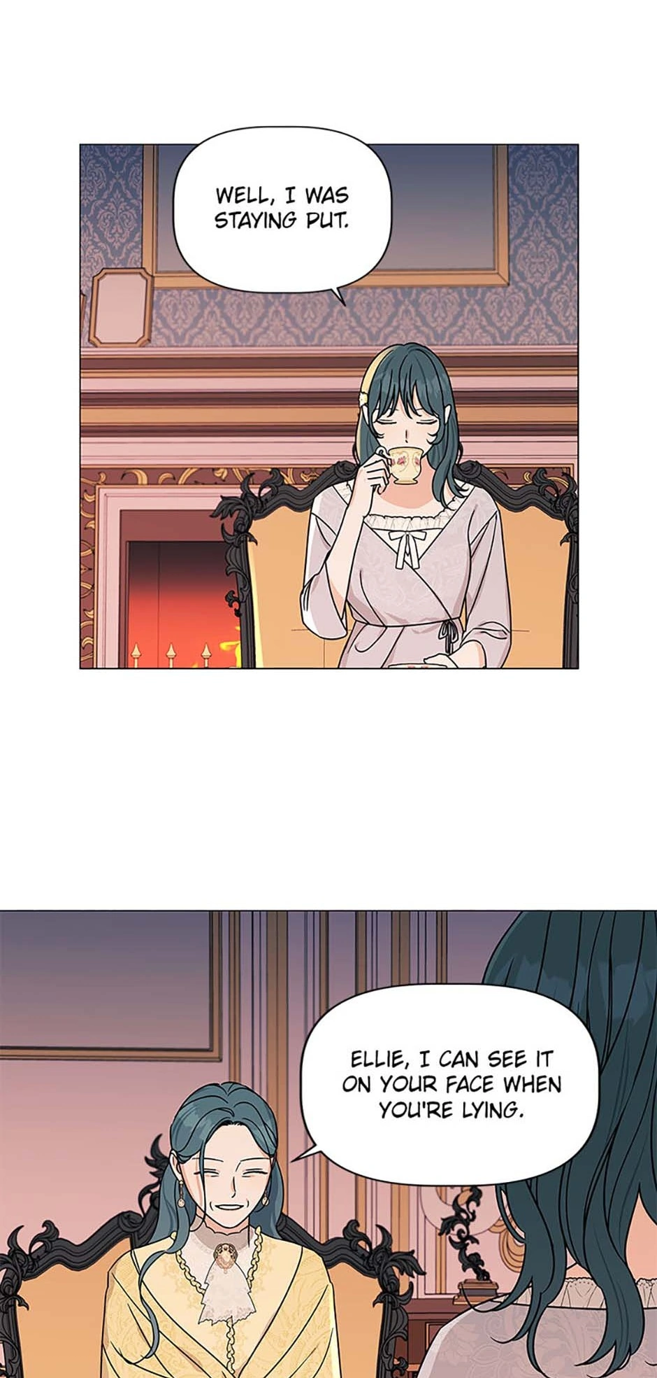 Let Me Fall Be Brilliant chapter 95 page 33