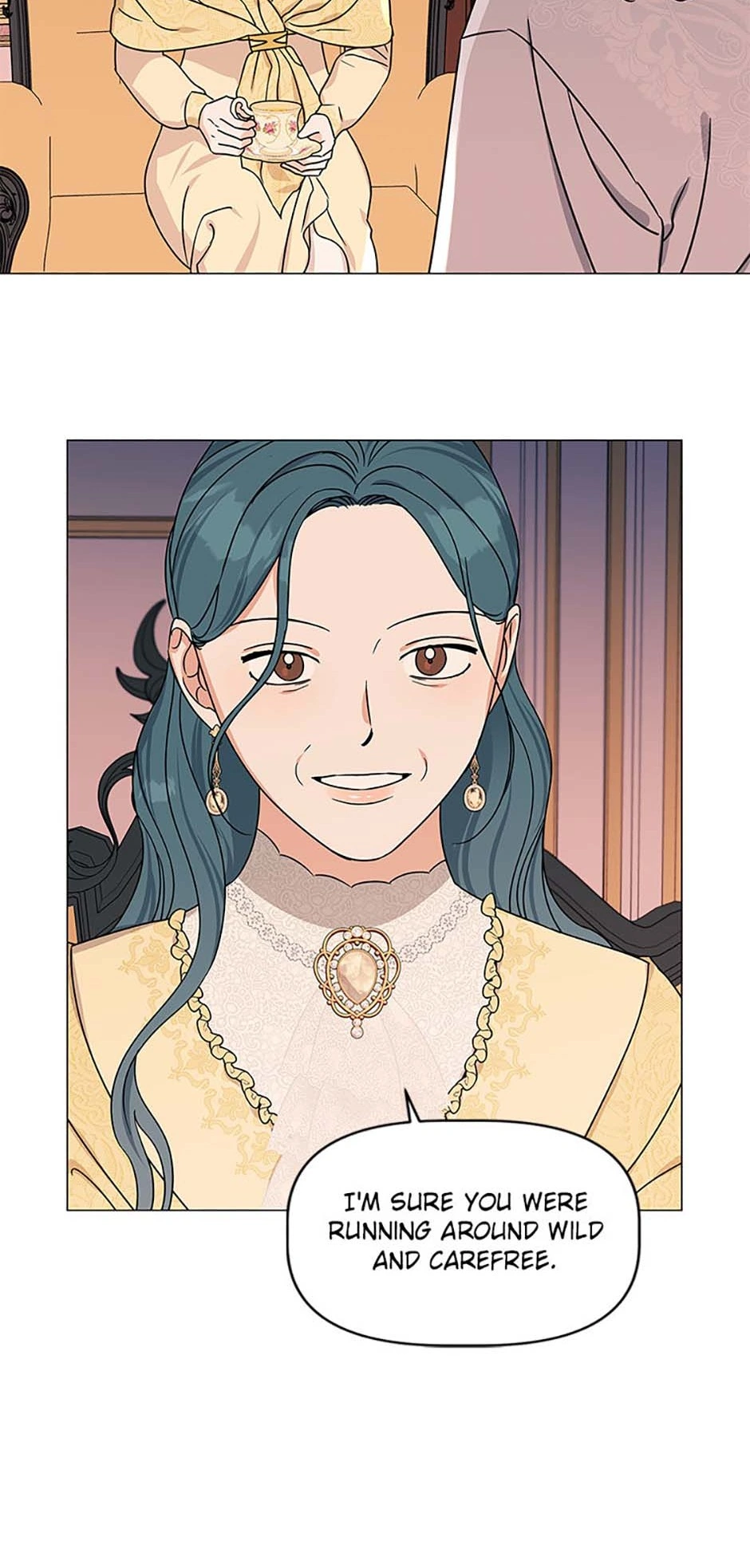 Let Me Fall Be Brilliant chapter 95 page 34