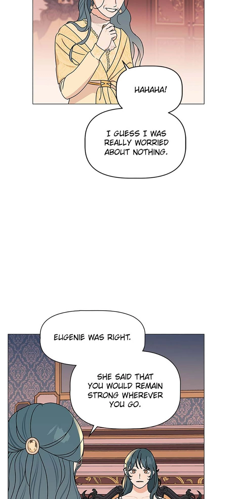 Let Me Fall Be Brilliant chapter 95 page 36