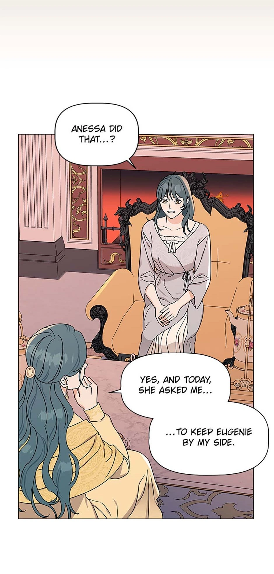Let Me Fall Be Brilliant chapter 95 page 42