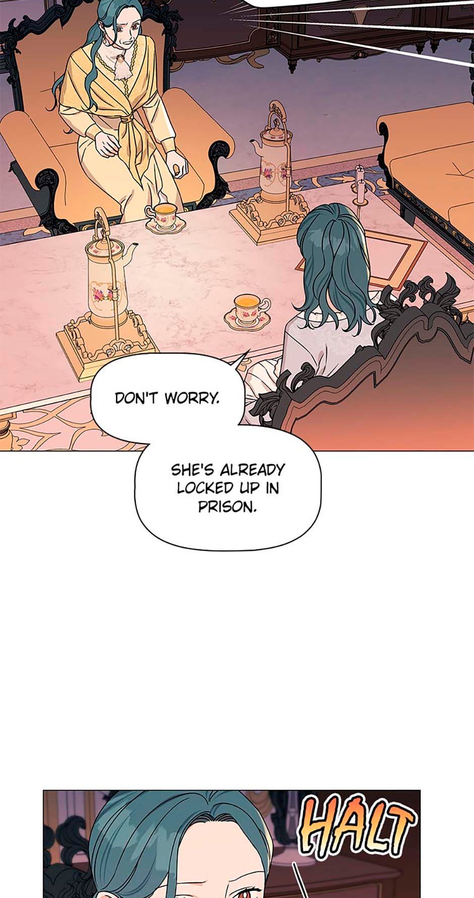 Let Me Fall Be Brilliant chapter 96 page 7