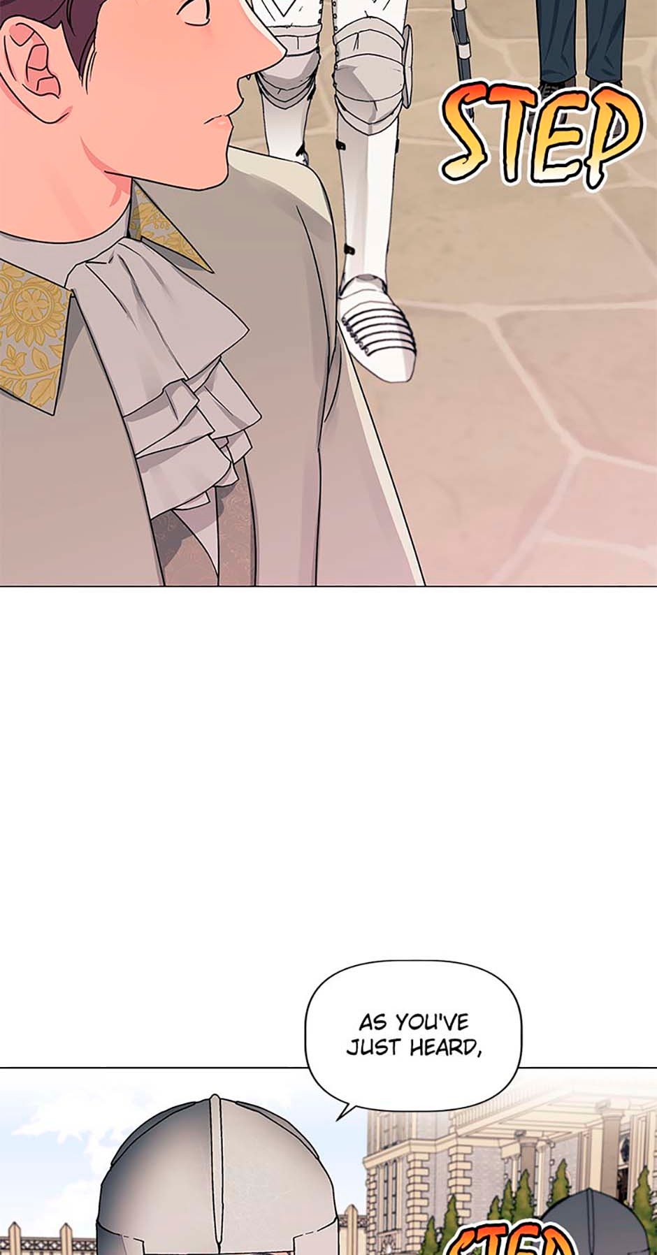 Let Me Fall Be Brilliant chapter 97 page 33