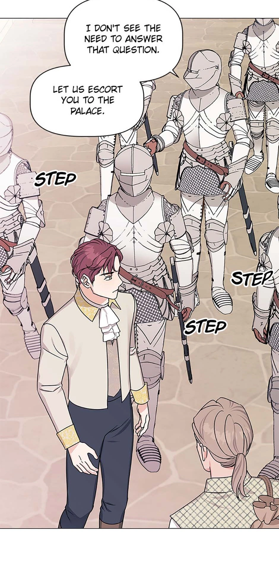 Let Me Fall Be Brilliant chapter 97 page 38