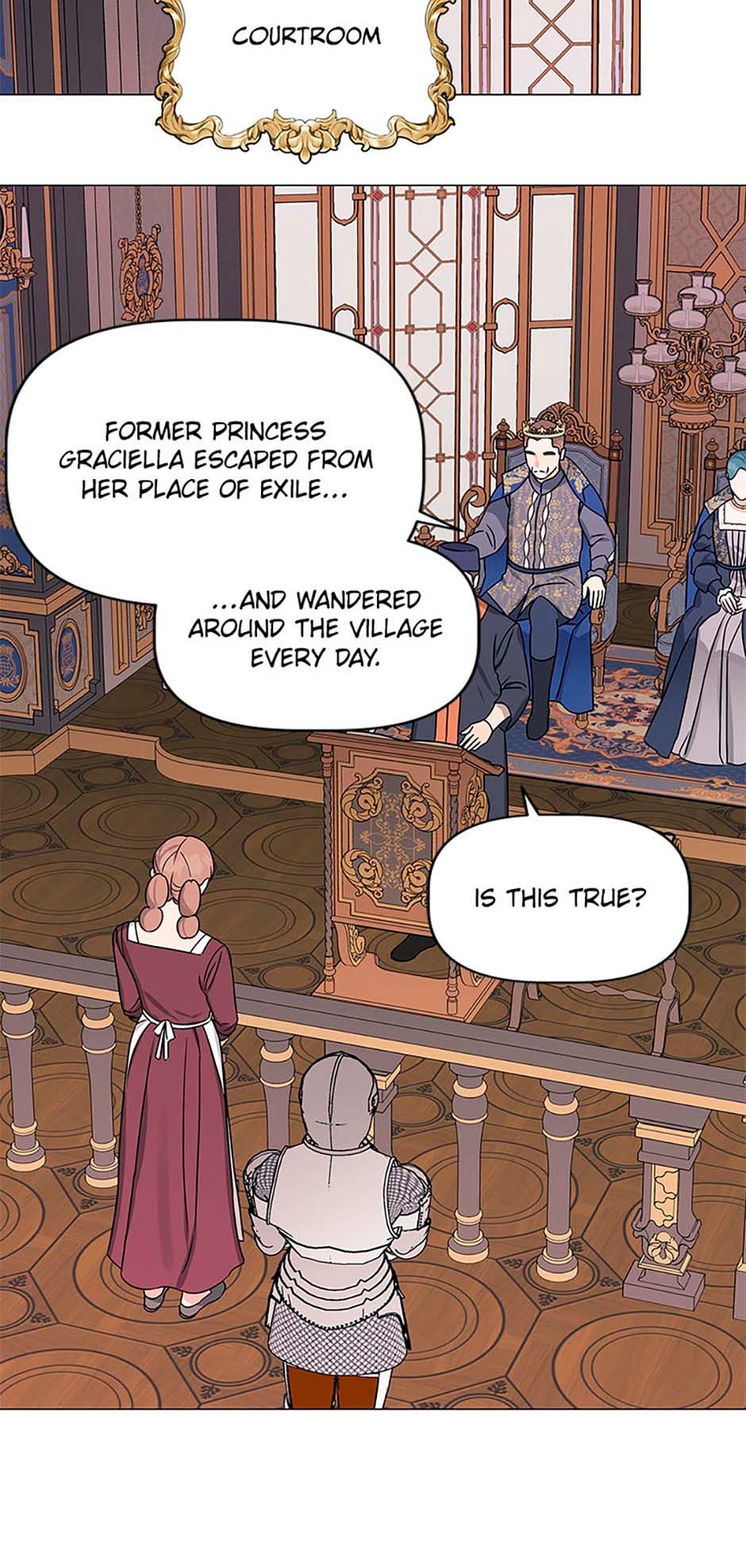 Let Me Fall Be Brilliant chapter 97 page 44