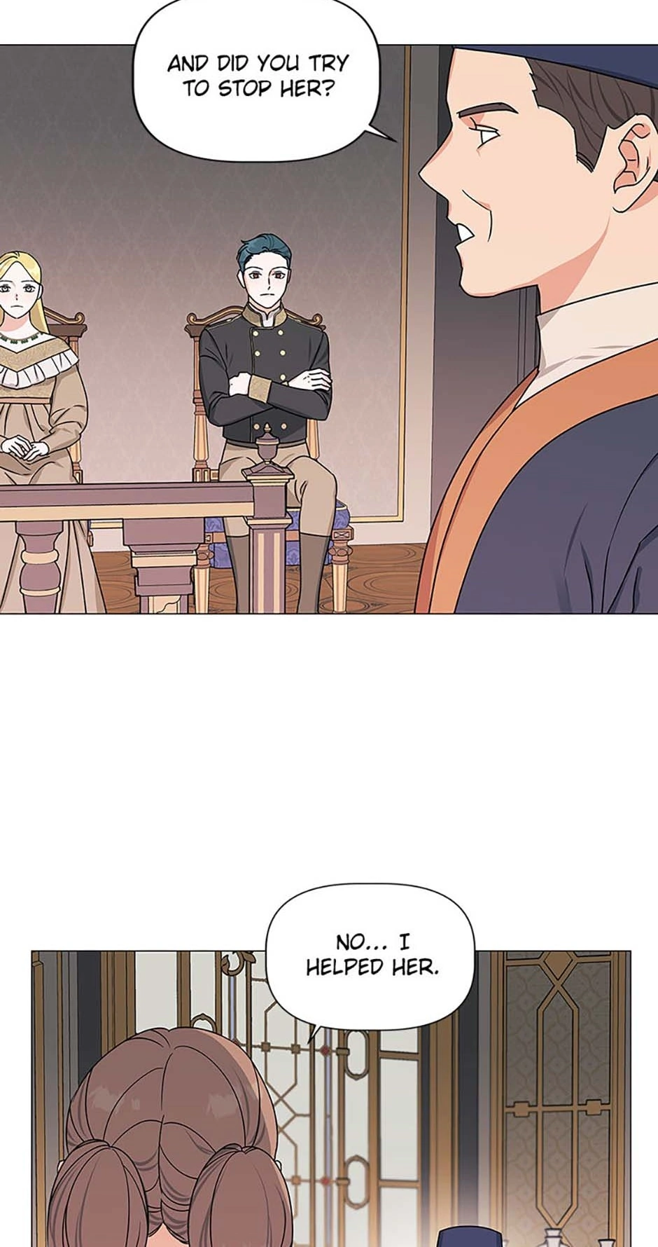 Let Me Fall Be Brilliant chapter 97 page 46