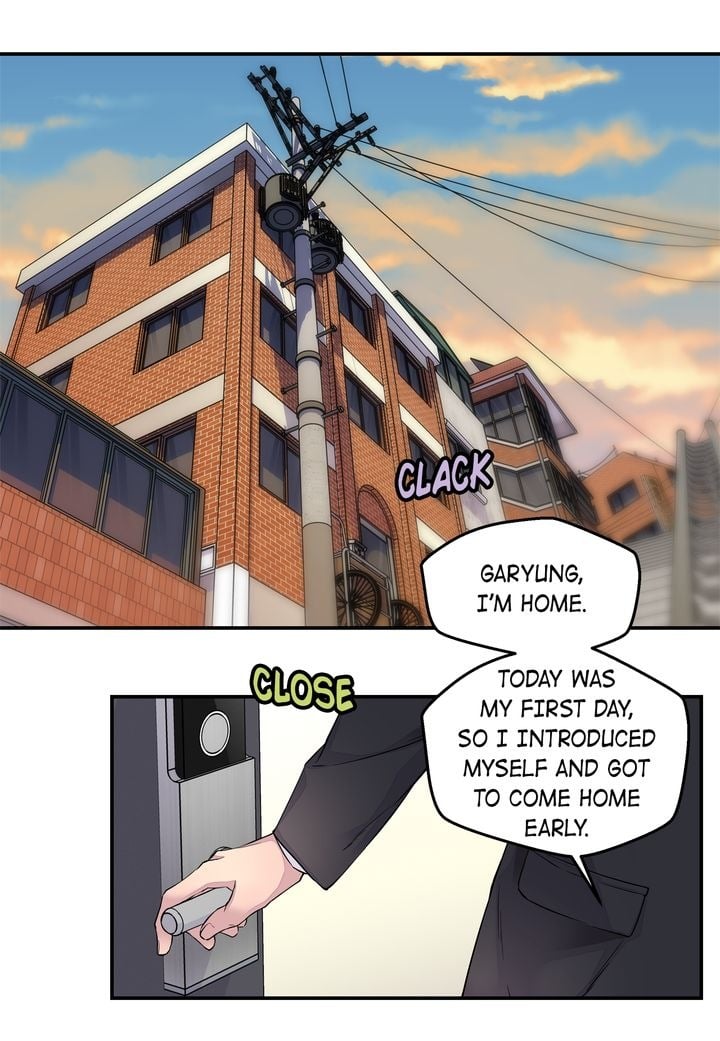 Fiery Enemies chapter 28 page 2