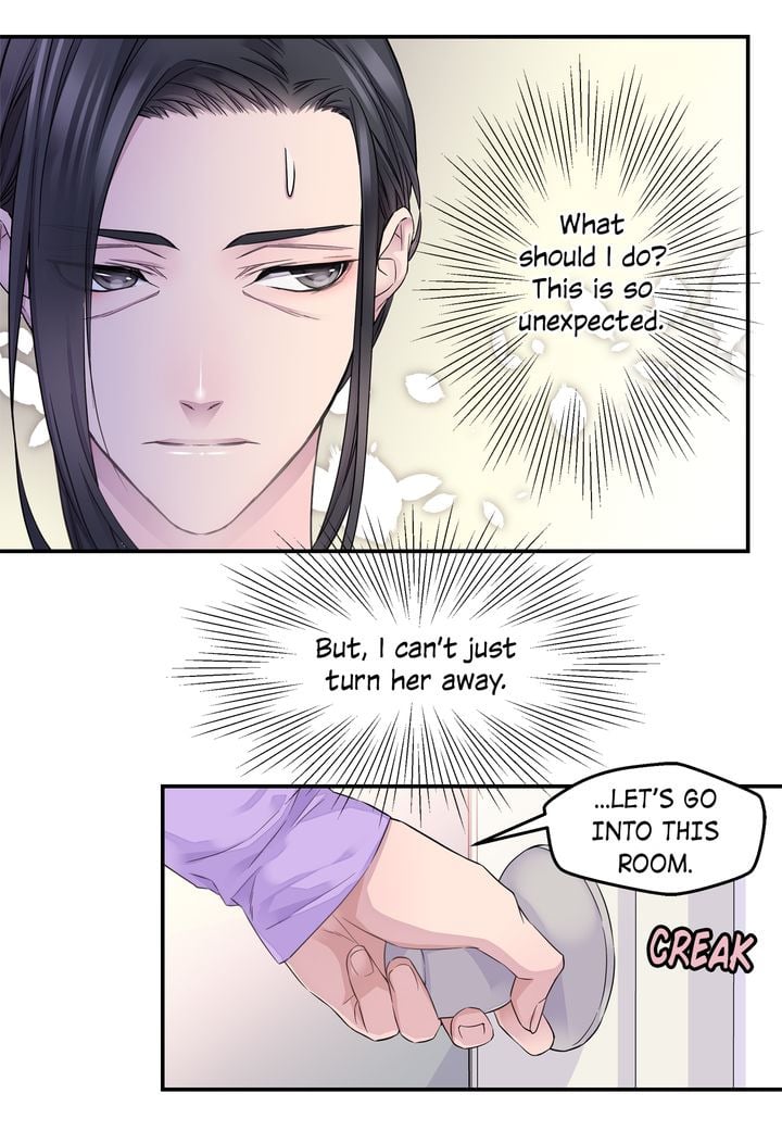 Fiery Enemies chapter 29 page 8