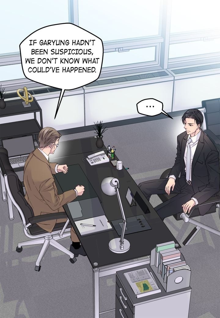 Fiery Enemies chapter 33 page 6
