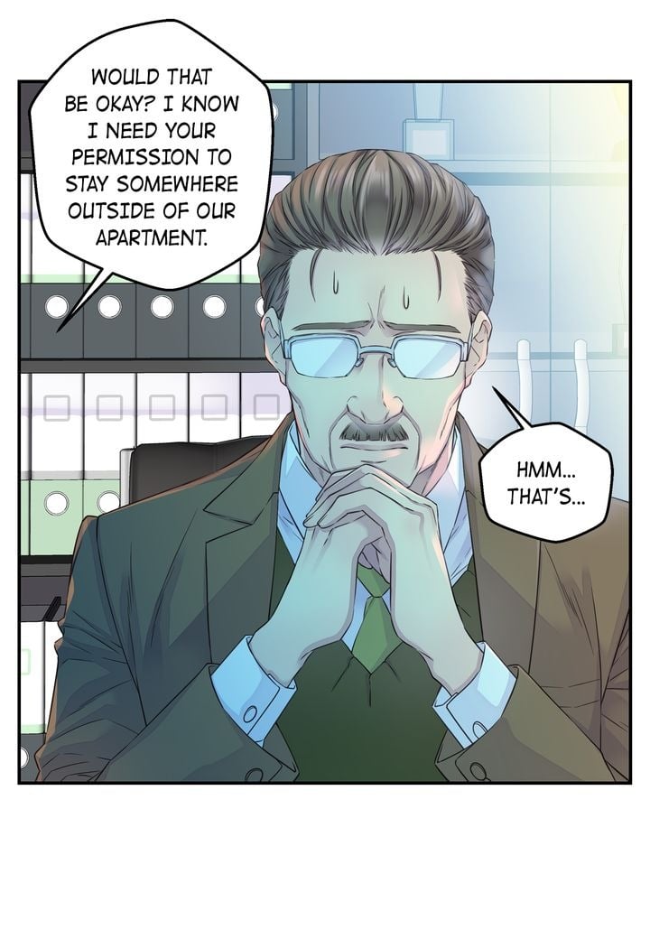 Fiery Enemies chapter 33 page 8