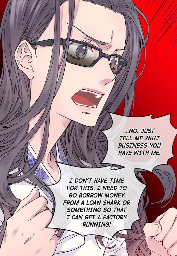 Fiery Enemies chapter 4 page 8