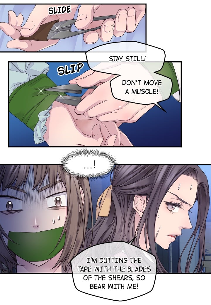 Fiery Enemies chapter 52 page 8
