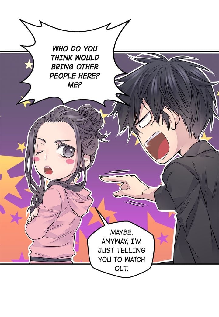 Fiery Enemies chapter 7 page 8